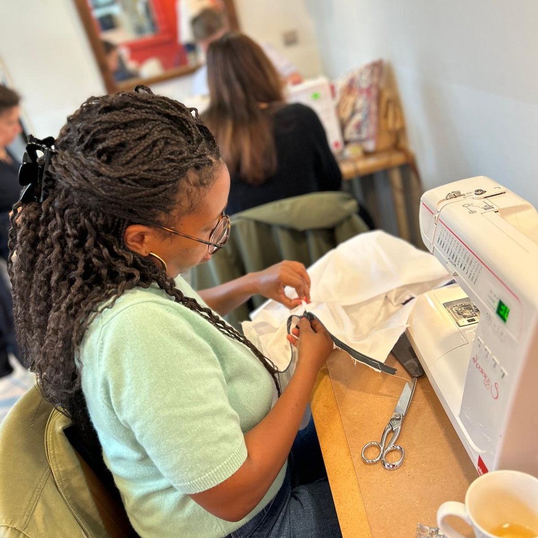 Workshop D'elodie Cours De Couture Crochet, Knitting And Embroidery Pour Tous. 3